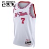 Dres Houston Rockets Kevin Durant Nike 2025-26 City Edition Bijela Swingman - Dječji